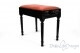 Small Bench for Piano "Bellini" - Pink Velvet
