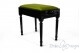 Small Bench for Piano "Bellini" - Green Velvet