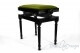 Small Bench for Piano "Bellini" - Green Velvet