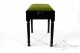 Small Bench for Piano "Bellini" - Green Velvet