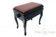 Tamburet de Piano "Toscanini" - Veritable Cuir Marron