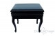 Small Bench for Piano "Toscanini" - Light Blue Velvet