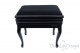 Small Bench for Piano "Toscanini" - Black Velvet