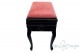 Small Bench for Piano "Toscanini" - Pink Velvet