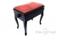 Small Bench for Piano "Toscanini" - Pink Velvet