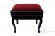 Tamburet de Piano "Toscanini" - Velours Rouge