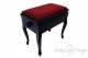 Small Bench for Piano "Toscanini" - Red Velvet