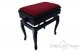 Tamburet de Piano "Toscanini" - Velours Rouge