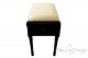 Tamburet de Piano "Carulli" - Velours Beige