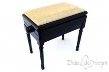 Panchetta "Carulli" - Velluto beige