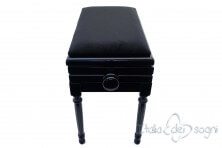 Tamburet de Piano "Carulli" - Velours Noir