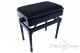 Small Bench for Piano "Carulli" - Black Velvet