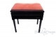 Small Bench for Piano "Carulli" - Pink Velvet