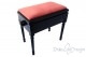 Small Bench for Piano "Carulli" - Pink Velvet