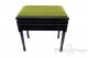 Small Bench for Piano "Carulli" - Green Velvet