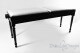 Small Bench for Piano "Pergolesi" - Real Leather White