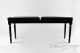 Small Bench for Piano "Pergolesi" - Real Leather White
