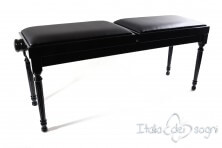 Panchetta "Pergolesi" - Pelle nera