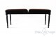 Small Bench for Piano "Pergolesi" - Real Leather Brown