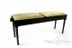 Small Bench for Piano "Pergolesi" - Beige Velvet
