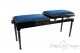 Small Bench for Piano "Pergolesi" - Blue Velvet