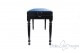 Small Bench for Piano "Pergolesi" - Blue Velvet