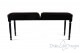 Small Bench for Piano "Pergolesi" - Brown Velvet