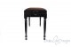 Small Bench for Piano "Pergolesi" - Brown Velvet