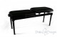 Small Bench for Piano "Pergolesi" - Black Velvet
