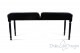 Small Bench for Piano "Pergolesi" - Black Velvet