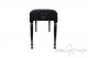 Small Bench for Piano "Pergolesi" - Black Velvet