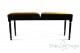 Small Bench for Piano "Pergolesi" - Gold Velvet
