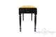 Small Bench for Piano "Pergolesi" - Gold Velvet