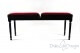 Small Bench for Piano "Pergolesi" - Red Velvet
