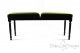 Small Bench for Piano "Pergolesi" - Green Velvet