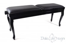 Panchetta "Clementi" - Pelle nera