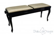 Panchetta "Clementi" - Velluto beige
