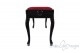 Small Bench for Piano "Clementi" - Bordeaux Velvet