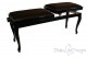 Tamburet de Piano "Clementi" - Velours Marron