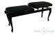 Small Bench for Piano "Clementi" - Black Velvet