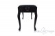 Small Bench for Piano "Clementi" - Black Velvet