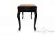 Small Bench for Piano "Clementi" - Hazelnut Velvet