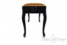 Panchetta "Clementi" - Velluto oro