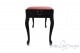 Small Bench for Piano "Clementi" - Pink Velvet