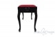 Small Bench for Piano "Clementi" - Red Velvet