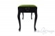 Small Bench for Piano "Clementi" - Green Velvet