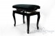 Small Bench for Piano "Vivaldi" - Light Blue Velvet