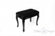 Tamburet de Piano "Vivaldi" - Velours Noir