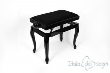 Tamburet de Piano "Vivaldi" - Velours Noir