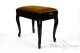 Small Bench for Piano "Vivaldi" - Gold Velvet